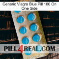 Generic Viagra Blue Pill 100 On One Side new09